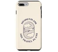 Mis únicos Planes Son los Planes de Viaje (Declaración de Viaje) Carcasa para iPhone 7 Plus/8 Plus