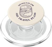 Mis únicos Planes Son los Planes de Viaje (Declaración de Viaje) PopSockets PopGrip para MagSafe