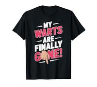 Mis Verrugas Finalmente Desaparecieron Camiseta