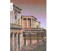 Mis Versiones De Plauto: “anfitrión La Dulce Cásina Y Miles Gl