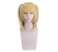 Misa Amane - Disfraz de cosplay de Misa Amane, uniforme de campus o vestido de tubo de cuero negro con correa superior con accesorio de medias, vestido de mujer, traje de cosplay de anime, Halloween