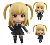 Misa Amane Figura Anime Figuras Movibles Mini Super Action Figure Accesorios intercambiables PVC Modelo Coleccionables Regalo 10 cm