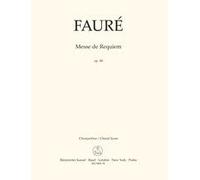 Misa de Requiem - Vocal Score