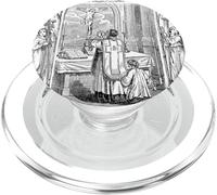 Misa Tradicional Latina Iglesia Católica Sacerdote Altar Servidor PopSockets PopGrip para MagSafe