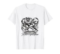Misa y disciplina - SUMO Ringer Power and Discipline Camiseta