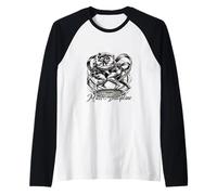 Misa y disciplina - SUMO Ringer Power and Discipline Camiseta Manga Raglan