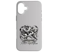 Misa y disciplina - SUMO Ringer Power and Discipline Carcasa para iPhone 16 Plus