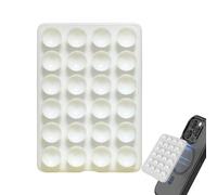 Misaakoeq Agarre Pegajoso para Teléfono | Sujeción Magnética con Silicona Removible - Soporte Trasero del Móvil con Agarre Fuerte - para Espejo, Ducha, Gimnasio, Selfies, Vídeos Y Grabación Diaria