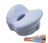 Misaakoeq Almohada para el cuerpo, soporte para las piernas, almohada para dormir de lado entre las piernas | Almohada para piernas para dormir de lado,Cojín ergonómico para piernas y muslos, almohada