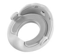 Misaakoeq Asiento de inodoro para niños, accesorio para asiento de inodoro con asas, asiento de orina con protector de orina, entrenador de inodoro antideslizante para inodoros redondos y ovalados
