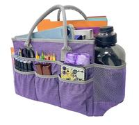 Misaakoeq Bolsa para manualidades, organizador de suministros de manualidades, gran funda impermeable para organizar y almacenar para camping, al aire libre, gimnasio, escuela, niños, adultos