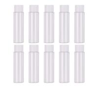 Misaakoeq Botellas De Viaje Para Artículos De Aseo - 10 Unidades Portátiles para Viaje,Dispensador Recargable Portátil, Accesorios Antifugas 30ml Para Acondicionador, Loción, Champú, Jabón Facial, Gel