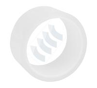 Misaakoeq Burlete para coche, Burlete para parabrisas - Borde de goma impermeable,Tira de sellado de goma adhesiva para puerta trasera para coches, camiones, SUV, mantiene el interior del coche y más