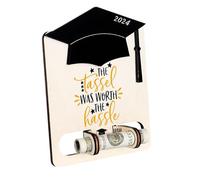 Misaakoeq Caja de tarjetas de graduación, soporte seguro para dinero, soporte único para familiares, amigos, niños, hermana, hijo, a, Refer to description, Unisex