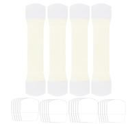 Misaakoeq Cinta para el cuello | Cinta de elevación invisible detrás, parches tensores invisibles para reafirmar la cara, doble barbilla, contornear la piel, tensar la rutina de belleza