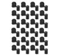 Misaakoeq Clip para Mosquitera de Nylon, 24 Piezas de Clip para Mosquitera con Tornillos, Recambios de Sujeción para Paneles Antitormenta Accesorios Desplazados Para Casa Oficina Comercial