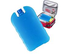 Misaakoeq Compresas De Gel Frío para Neveras Portátiles | Accesorio Refrescante Portátil,Bolsa Térmica para Camping Cocina Playa Picnic Coche