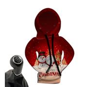 Misaakoeq Cubierta Para Palanca De Cambios - Decoración Protectora De Palanca | Cubierta Elegante Para Pomo De Cambio - Para SUV Monovolúmenes Sedanes Halloween Vacaciones Familia Amigos Y