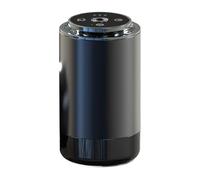 Misaakoeq Difusor de fragancia de automóviles, difusor de ambientador de aire del automóvil - Proyector Smart Auto Air Pretherer,Eliminador de olor a de larga duración, difusor de aceite con