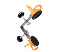 Misaakoeq Fijador De Juntas para Granito - Herramienta de Instalación a 90 Grados para Vidrio,Herramienta Ajustable De Escuadra para Encimeras Y Paredes del Hogar