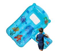 Misaakoeq Flotadores para Niños,Flotador Inflable para Agua - Flotador Inflable Plegable para Jugar en Río, Lago, Playa y Actividades Acuáticas al Aire Libre