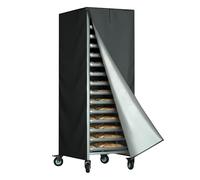 Misaakoeq Funda para estante de moños, protector impermeable para hornear, cubierta impermeable para panera para entrada, armario, balcón, dormitorio, cocina, , sótano, garaje, pasillo