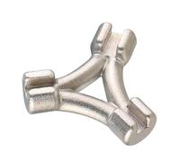 Misaakoeq Herramienta Llave De Radios Para Bicicleta - Accesorios Ergonómicos Compactos De 3 Vías - Herramienta Para El Mantenimiento De Bicicletas | para Garaje Exterior Viaje Fábrica Taller de