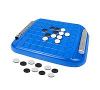 Misaakoeq Juego De Negro Y | Juego De Mesa,Juguete Educativo De Estrategia para Adolescentes Y Adultos para Mejorar La Coordinacion Mano