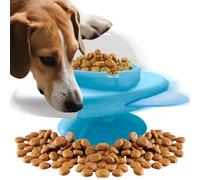 Misaakoeq Juguete de para Perros, dispensador de golosinas para Perros, Juguete Estimulante para el Cerebro, Bola de alimentación Lenta para enriquecimiento, Entretenimiento en Interiores