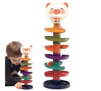 Misaakoeq Juguete de Pista de Bolas para niños, Juguete de Deslizamiento de Bolas para niños pequeños | Juguete de Bola Deslizante para pequeños, de Bola Deslizante para de 1 a 3