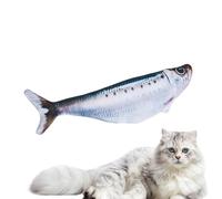Misaakoeq Juguete para Gatos Saltarín,con Movimientos 150mAh,Enriquecimiento De Caza Realista Automático Interactivo con Funda Lavable - para Ejercicio Enriquecimiento Aburrimiento Interior Exterior