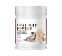 Misaakoeq Leche en Polvo para Gatitos - Leche de Cabra Orgánica Natural - Alimento para Perros Que Favorece Digestión e Hidratación, Salud Capilar y Estomacal, Recuperación, Destete, Cachorros Recién