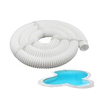 Misaakoeq Manguera Para Limpiador De Piscinas - Tubo Limpieza Albercas,Accesorios Para Mantenimiento De Jardín En Verano Drenaje Enjuague Limpieza Spa Residuos Exteriores