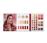 Misaakoeq Paleta de Sombras de Ojos | 52 Colores Mate Satinado Contorno,Paleta Mate, Brillante, Iluminador, Contorno y Rubor para Mejillas,para Mujer Maquillaje de Escenario Fiesta Diario Rostro
