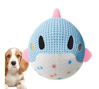 Misaakoeq Pelota Interactiva para Perros - Juguete Eléctrico Rodante con Forma De Animal,Pelota para Mascotas Recargable con Movimiento Automático,para Estimulación, Juego De Buscar, Masticar Y