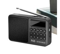 Misaakoeq Radios Portátiles Am FM - Radio Transistor USB Portátil,para Cocina Viajes Oficina Hogar Exteriores Camping Tercera Edad Garaje Auto Piscina Escuela