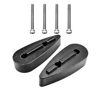 Misaakoeq Separadores De Potencia para Bici,Arandelas De Ciclismo De Fibra De Carbono,Junta De Dirección De Bicicleta 5/10/20/40 Mm - para Ciclismo de Montaña Reparación Modificación Ajuste Taller