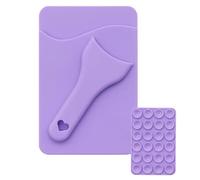 Misaakoeq Tarjetero Móvil - Cartera Portátil y Ligera de Teléfono - Portatarjetas Trasero De De Teléfono | Hombres Conductores Viajes Coche Crucero Trabajo Fitness Escuela Autobús Pases Selfies