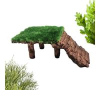 Misaakoeq Turtle Basking Dock Plataforma de Descanso para Terrario