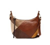 MISAKO Abeyi bolso bandolera pequeño con estampado patchwork Mujer - Abeyi Multicolor 17x30x8cm