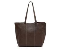 MISAKO Aiko bolso shopper grande con neceser extraíble ED. Mujer - Aiko Marrón 32x46x14cm
