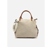 Misako Aramesa bolso de hombro con asa bandolera extraíble Beige