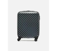 Misako Aras maleta pequena rígida estampada Negro