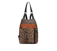 MISAKO Belindas mochila antirrobo animal print Mujer - Belindas Multicolor 35x26x8cm