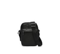 MISAKO Bolso bandolera hombre pequeño de poliéster, bolso cruzado | Correa ajustable, estilo casual, para el trabajo, lo esencial siempre a mano, diseño versátil, ideal como regalo para hombre