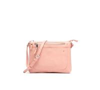 MISAKO Bolso bandolera mujer mediano de piel sintética, bolso cruzado | Cierre de cremallera, correa ajustable, resistente, estilo elegante, lo esencial siempre a mano, ideal como regalo para mujer