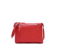 MISAKO Bolso bandolera mujer mediano de piel sintética, bolso cruzado | Cierre de cremallera, correa ajustable, resistente, estilo elegante, lo esencial siempre a mano, ideal como regalo para mujer