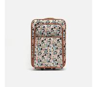 Misako Bosque maleta pequeña estampada Beige