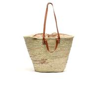 MISAKO Cest bolso grande estilo capazo de rafia ED. Mujer - Cest Natural 35x50x17cm