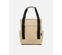 Misako Domico mochila grande de nylon para portátil (13,3 pulgadas) y con asa de mano Beige